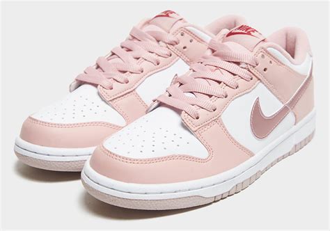 pastel pink nike shoes